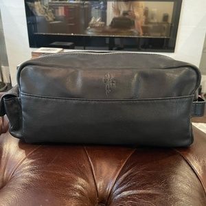 Cole Haan Leather Toiletry Kit